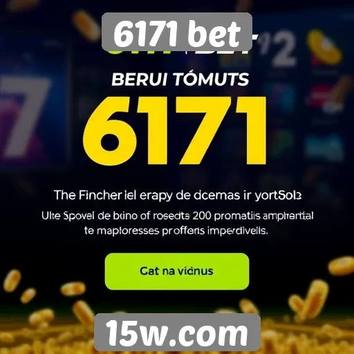 6171 bet análise de bônus e promoções disponíveis