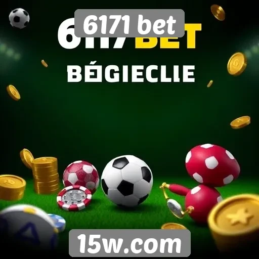 Ofertas de bônus disponíveis na 6171 bet