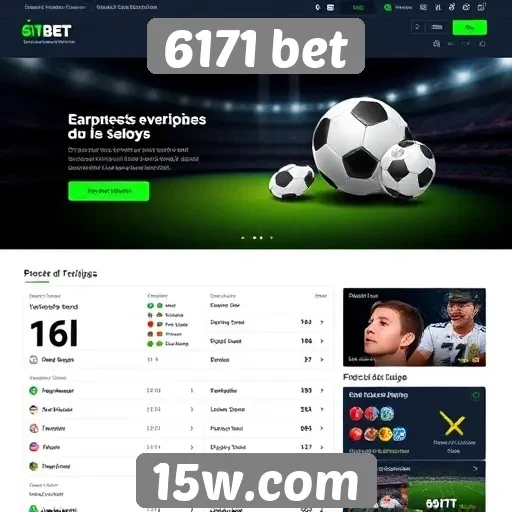 Análise de usabilidade do site 6171 bet